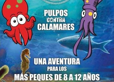 Pulpos VS Calamares